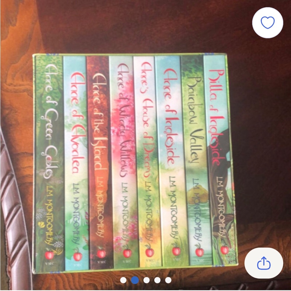 NWT Anne of Green Gables Collection 8 Book Set - Picture 2 of 5